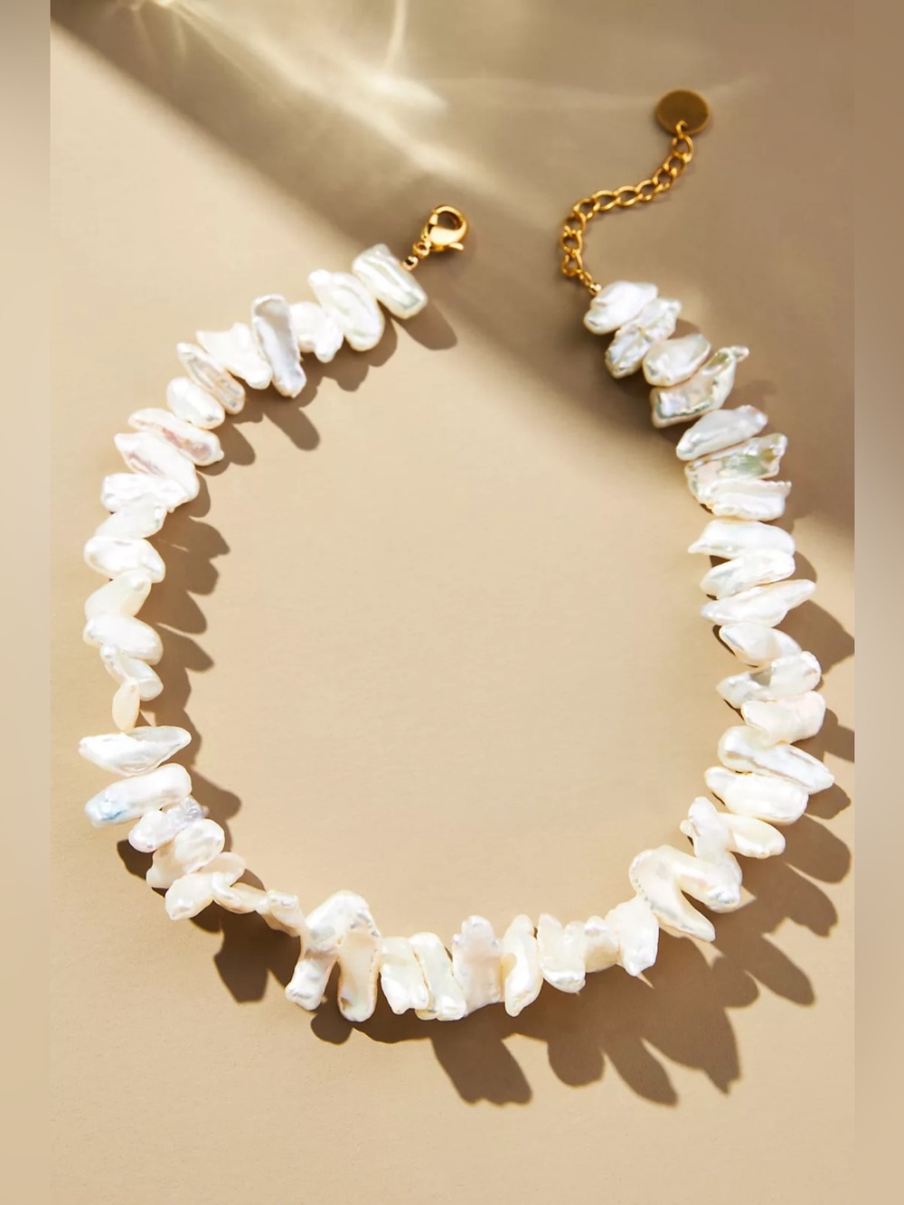 Anthropologie GISEL B. Eva Choker Necklace